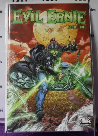 EVIL ERNIE # 1 VARIANT  COVER NM / VF CHAOS/DYNAMITE COMICS MATURE READERS  2022