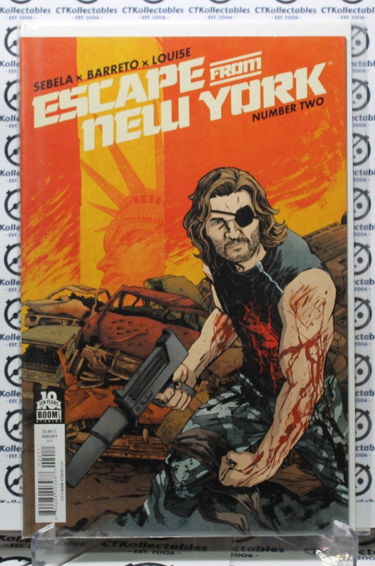 ESCAPE FROM NEW YORK # 2  BOOM STUDIOS COMIC BOOK 2015