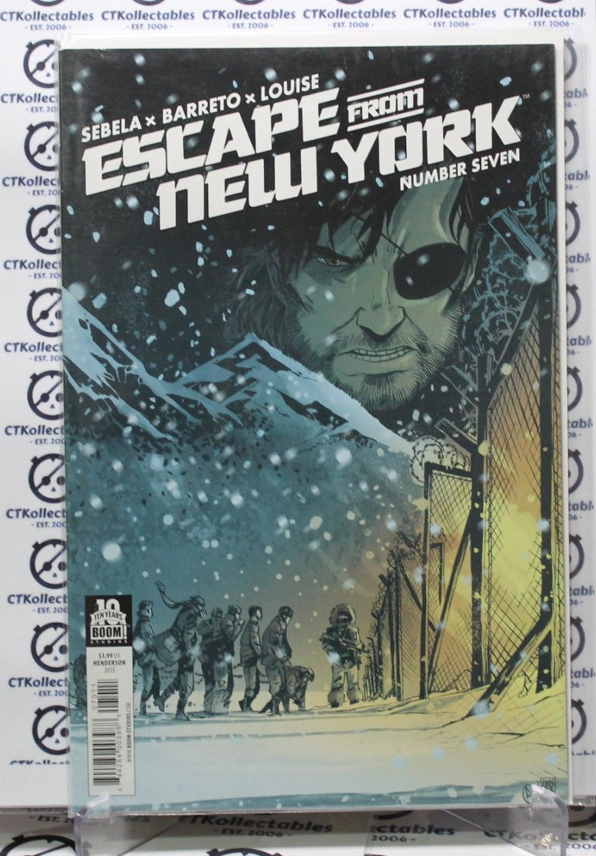 ESCAPE FROM NEW YORK # 7 NM/ VF BOOM STUDIOS COMIC BOOK 2015