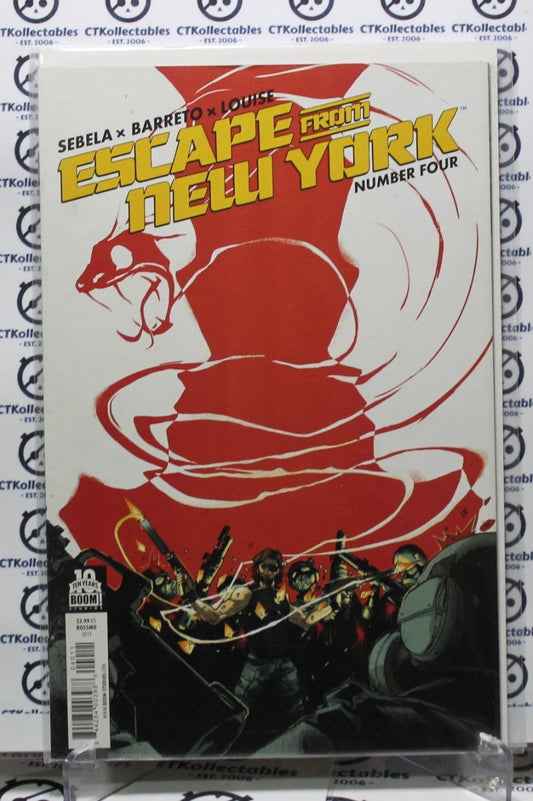 ESCAPE FROM NEW YORK # 4  BOOM STUDIOS COMIC BOOK 2015