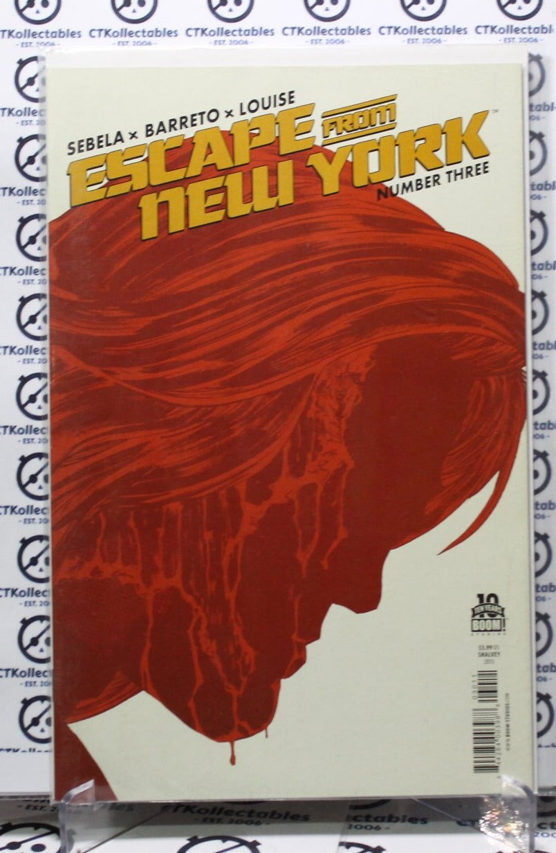 ESCAPE FROM NEW YORK # 3 BOOM STUDIOS COMIC BOOK 2015