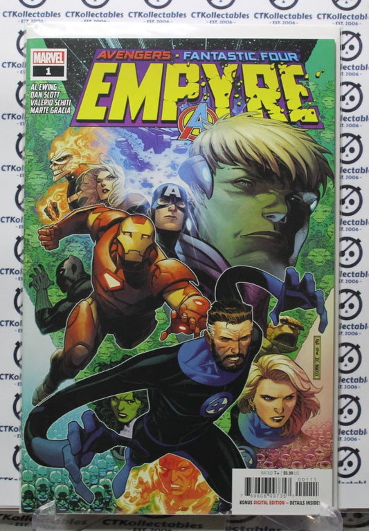 EMPYRE # 1 MARVEL COMICS  NM FANTASTIC 4 AVENGERS 2020