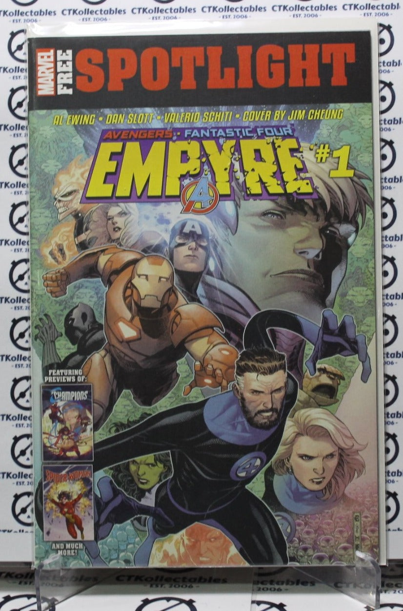 SPOTLIGHT EMPYRE # 1 MARVEL COMICS  NM FANTASTIC 4 AVENGERS 2020