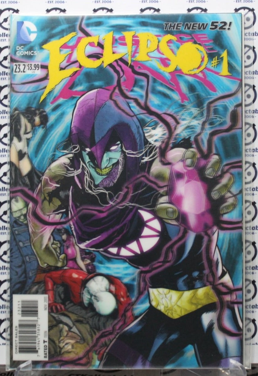 ECLIPSO # 1 JUSTICE LEAGUE DARK DC COMICS # 23.2 COMIC BOOK 3D COVER VARIANT 2013