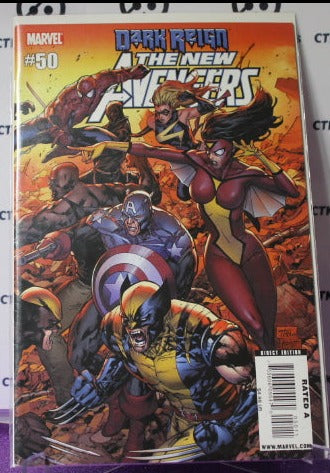 DARK REIGN THE NEW AVENGERS  # 50  VF MARVEL COMIC BOOK 2009