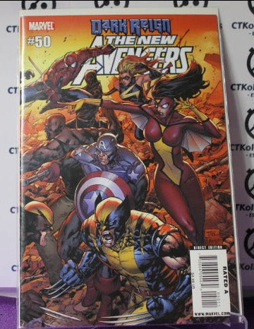 DARK REIGN THE NEW AVENGERS  # 50  VF MARVEL COMIC BOOK 2009