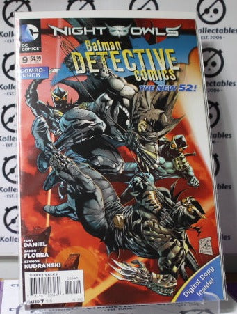 BATMAN DETECTIVE COMICS # 9 NIGHT OWLS VF COLLECTABLE DC COMIC 2012