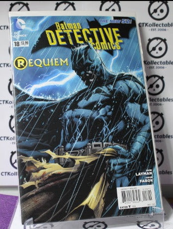 BATMAN DETECTIVE COMICS # 18  VF COLLECTABLE DC COMIC 2013