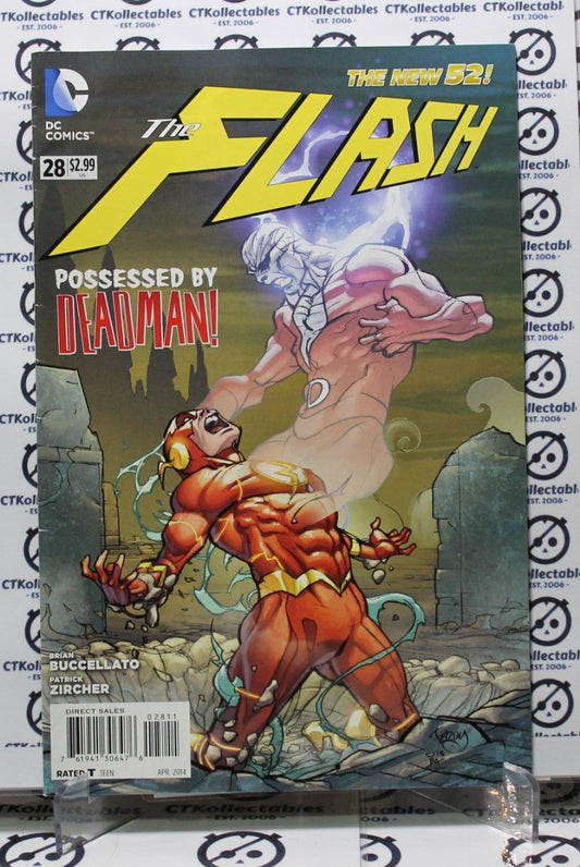 THE FLASH # 28 VF  COMIC BOOK DC  2014