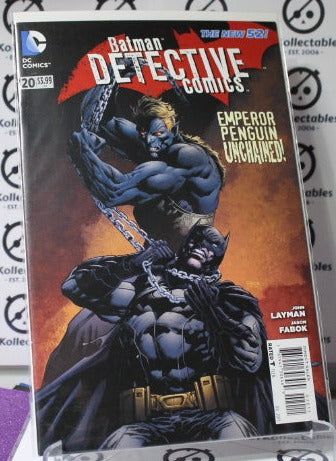 BATMAN DETECTIVE COMICS # 20  VF COLLECTABLE DC COMIC 2013