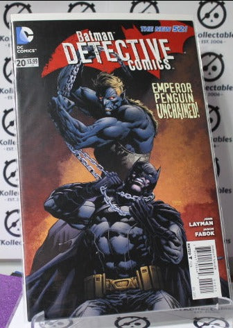 BATMAN DETECTIVE COMICS # 20  VF COLLECTABLE DC COMIC 2013