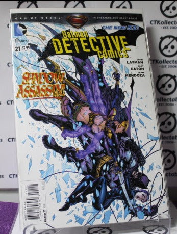 BATMAN DETECTIVE COMICS # 21 VF COLLECTABLE DC COMIC 2013
