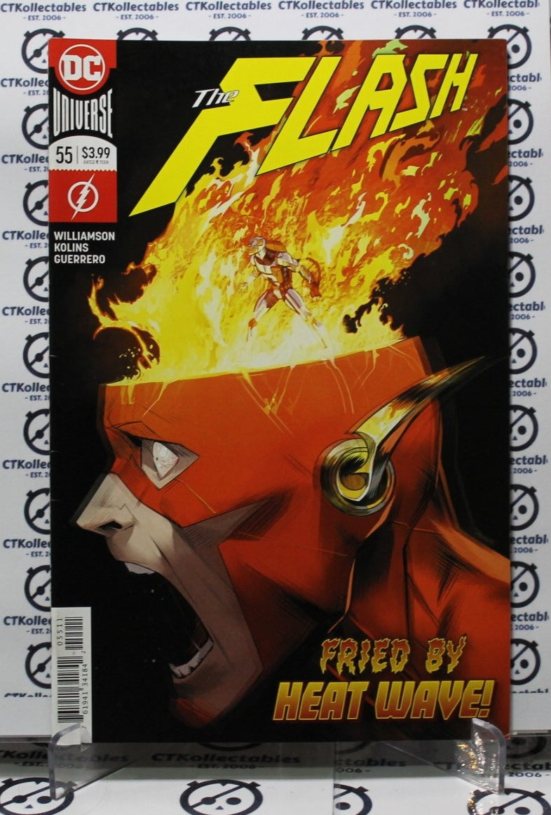 THE FLASH # 55 DC  COMIC BOOK   2018