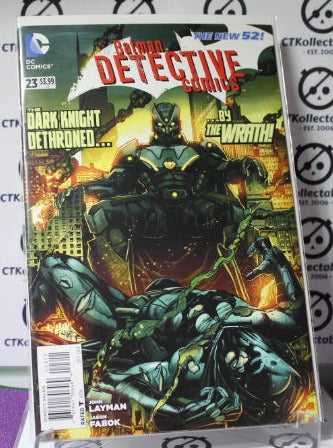 BATMAN DETECTIVE COMICS # 23 VF COLLECTABLE DC COMIC 2013