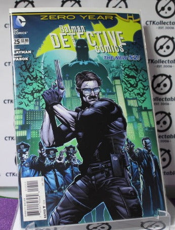 BATMAN DETECTIVE COMICS # 25 VF COLLECTABLE DC COMIC 2014