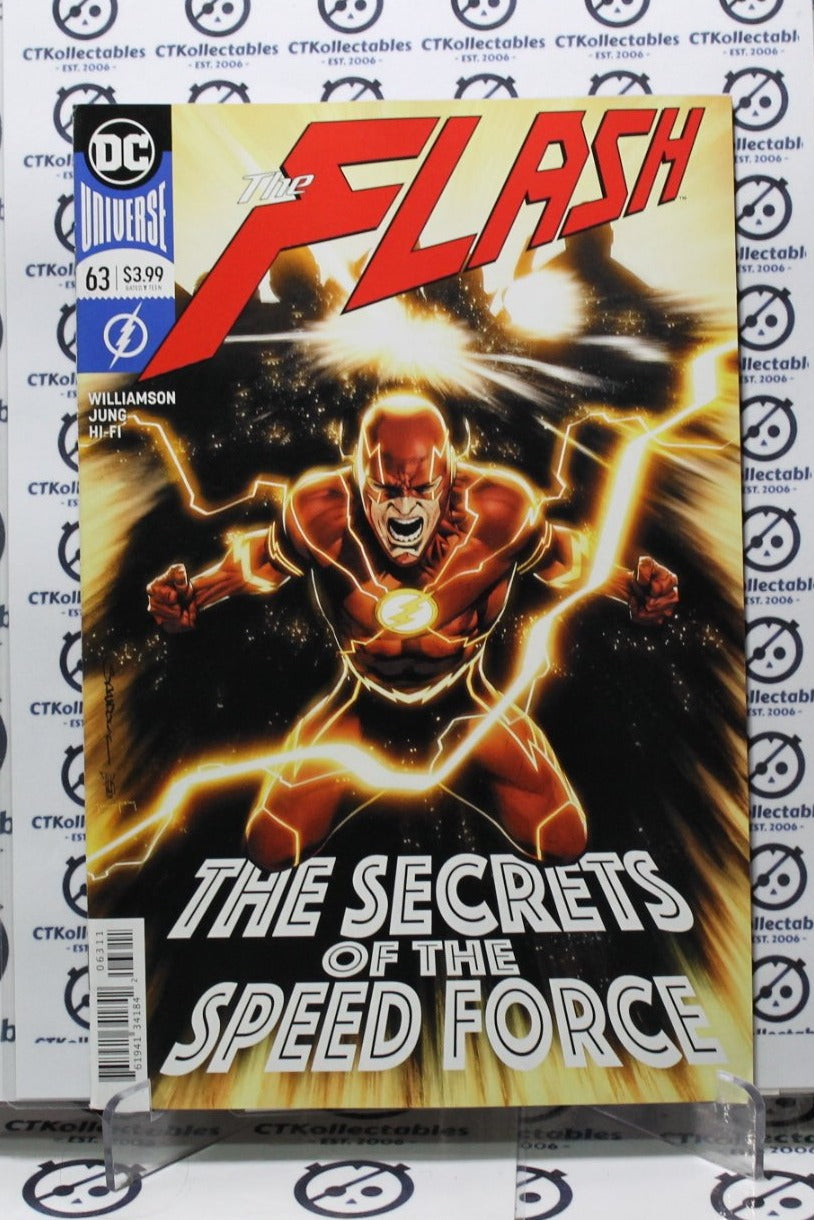 THE FLASH # 63  DC COMIC BOOK   2019