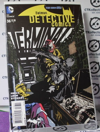 BATMAN DETECTIVE COMICS # 36 VF COLLECTABLE DC COMIC 2015