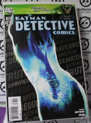 BATMAN DETECTIVE COMICS # 877 VF COLLECTABLE DC COMIC 2011