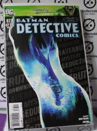 BATMAN DETECTIVE COMICS # 877 VF COLLECTABLE DC COMIC 2011