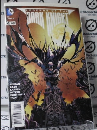 LEGENDS OF THE DARK KNIGHT # 4 VF  DC COMICS  BATMAN COMIC BOOK 2013