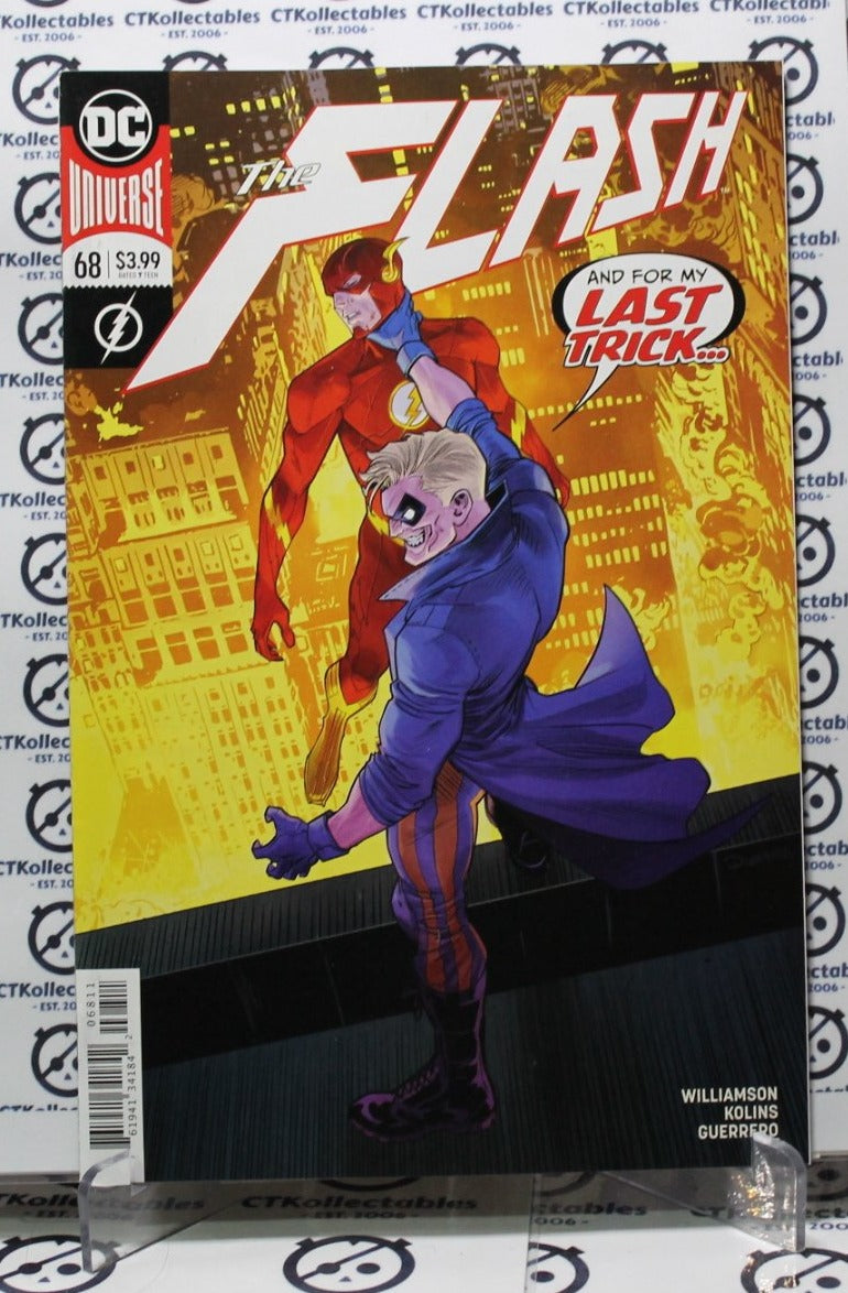 THE FLASH # 68  DC COMIC BOOK   2019