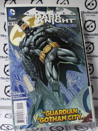 BATMAN THE DARK KNIGHT # 19 VF THE GUARDIAN DC COMICS  BATMAN COMIC BOOK 2013