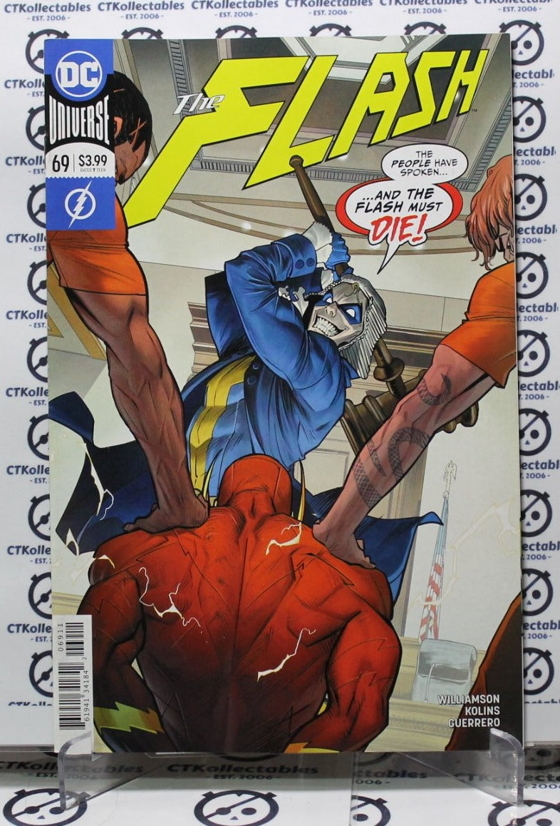 THE FLASH # 69  DC COMIC BOOK   2019