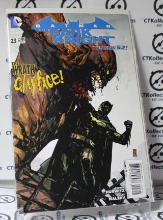 BATMAN THE DARK KNIGHT # 23  VF CLAYFACE DC COMICS  BATMAN COMIC BOOK 2013