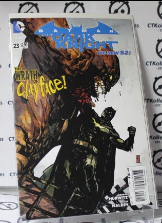 BATMAN THE DARK KNIGHT # 23  VF CLAYFACE DC COMICS  BATMAN COMIC BOOK 2013