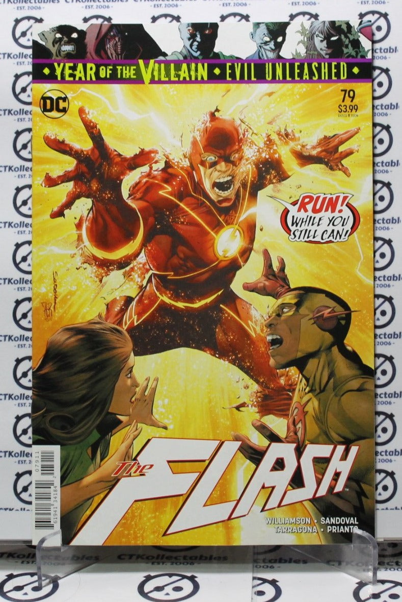 THE FLASH # 79  DC COMIC BOOK   2019