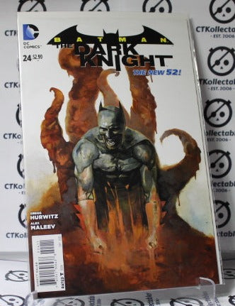 BATMAN THE DARK KNIGHT # 24  VF  DC COMICS  BATMAN COMIC BOOK 2013