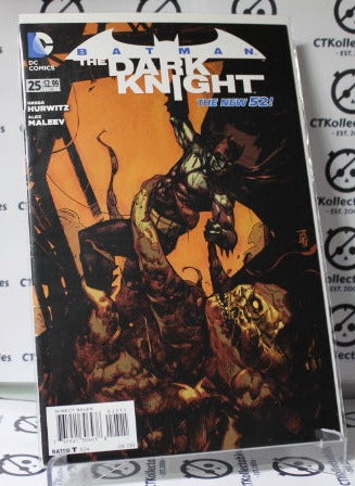 BATMAN THE DARK KNIGHT # 25  VF  DC COMICS  BATMAN COMIC BOOK 2014