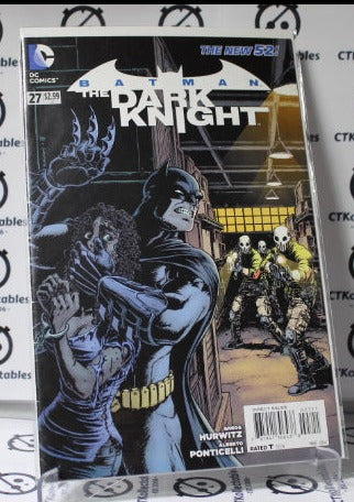 BATMAN THE DARK KNIGHT # 27  VF  DC COMICS  BATMAN COMIC BOOK 2014
