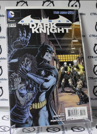 BATMAN THE DARK KNIGHT # 27  VF  DC COMICS  BATMAN COMIC BOOK 2014