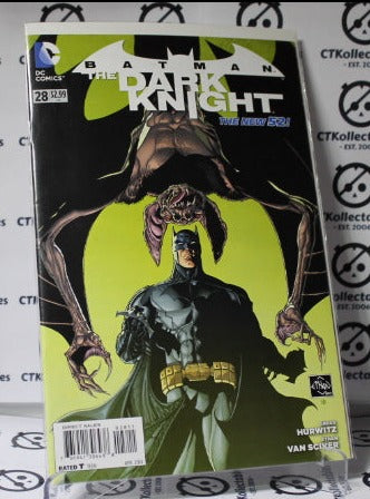 BATMAN THE DARK KNIGHT # 28  VF MAN-BAT  DC COMICS  BATMAN COMIC BOOK 2014