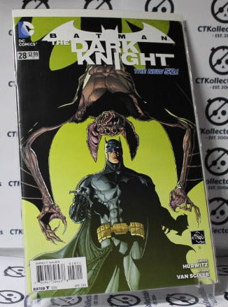 BATMAN THE DARK KNIGHT # 28  VF MAN-BAT  DC COMICS  BATMAN COMIC BOOK 2014