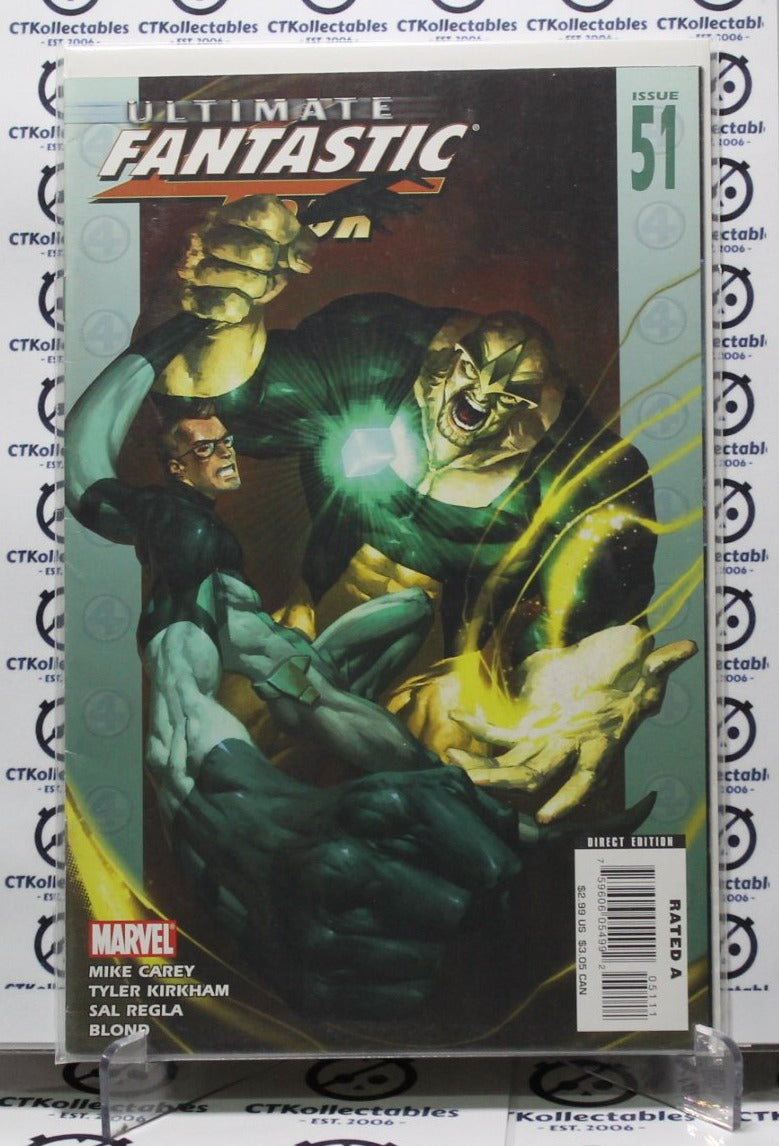 ULTIMATE FANTASTIC FOUR # 51  MARVEL  COMIC BOOK 2008