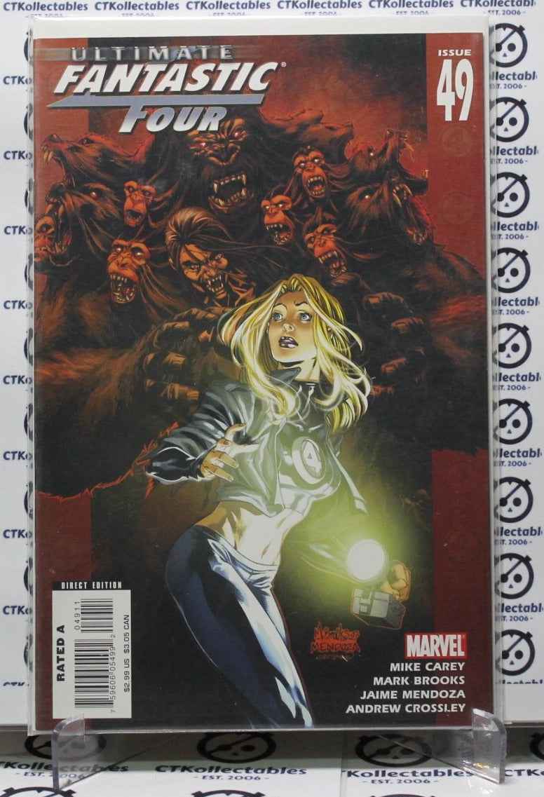 ULTIMATE FANTASTIC FOUR # 49  MARVEL  COMIC BOOK 2008