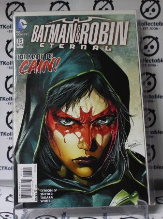 BATMAN & ROBIN # 13 ETERNAL VF  COLLECTABLE COMIC BOOK DC 2016