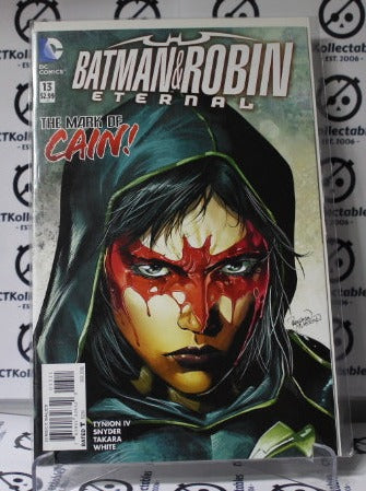BATMAN & ROBIN # 13 ETERNAL VF  COLLECTABLE COMIC BOOK DC 2016