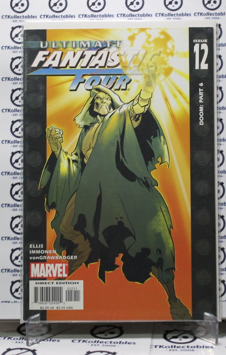 ULTIMATE FANTASTIC FOUR # 12  MARVEL  COMIC BOOK 2004