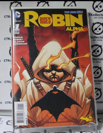 ROBIN RISES ALPHA # 1  VF  COLLECTABLE COMIC BOOK DC 2015