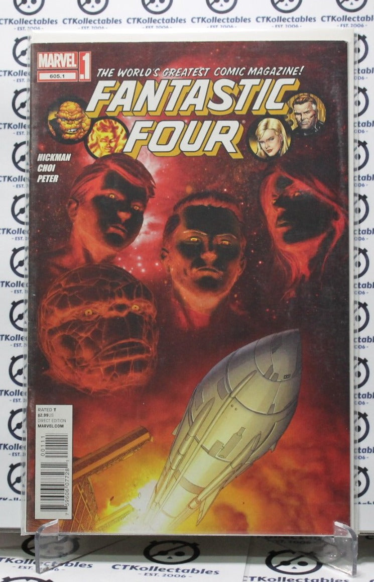 FANTASTIC FOUR # 605.1  MARVEL  COMIC BOOK 2012