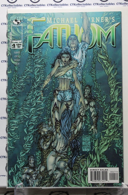 FATHOM # 4  MICHAEL TURNER IMAGE / TOP COW VF/ NM 1999