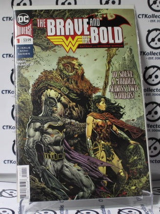 THE BRAVE AND THE BOLD # 1. BATMAN WONDER WOMAN COMIC BOOK DC