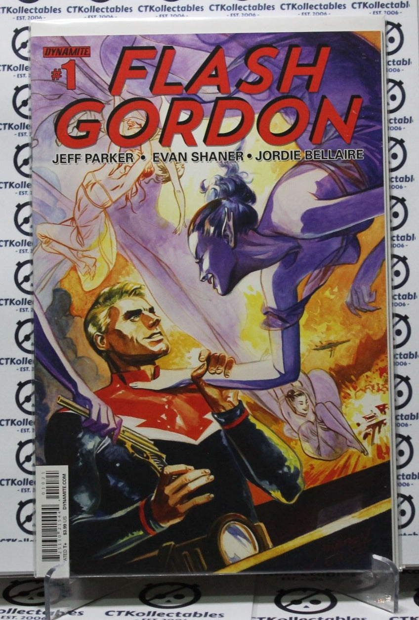 FLASH GORDON # 1 VARIANT DYNAMITE COMIC BOOK 2014