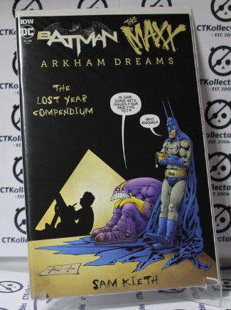 BATMAN THE MAXX # 1  ARKHAM DREAMS THE LOST YEAR COMPENDIUM COLLECTABLE COMIC BOOK DC /  IDW  2020