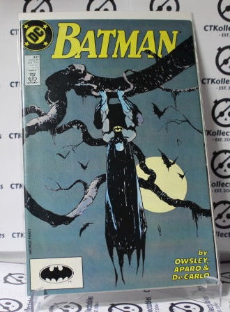 BATMAN  # 431  COLLECTABLE COMIC BOOK DC  1989