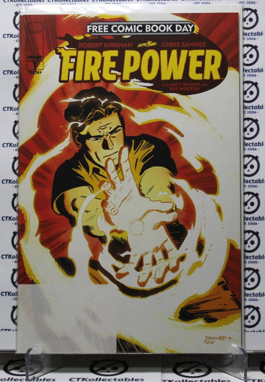 FIRE POWER # 1 NM / VF IMAGE COMICS  COMIC BOOK 2020