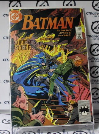 BATMAN  # 432  COLLECTABLE COMIC BOOK DC  1989